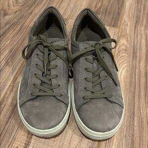 Ecco Gray  Casual Sneakers